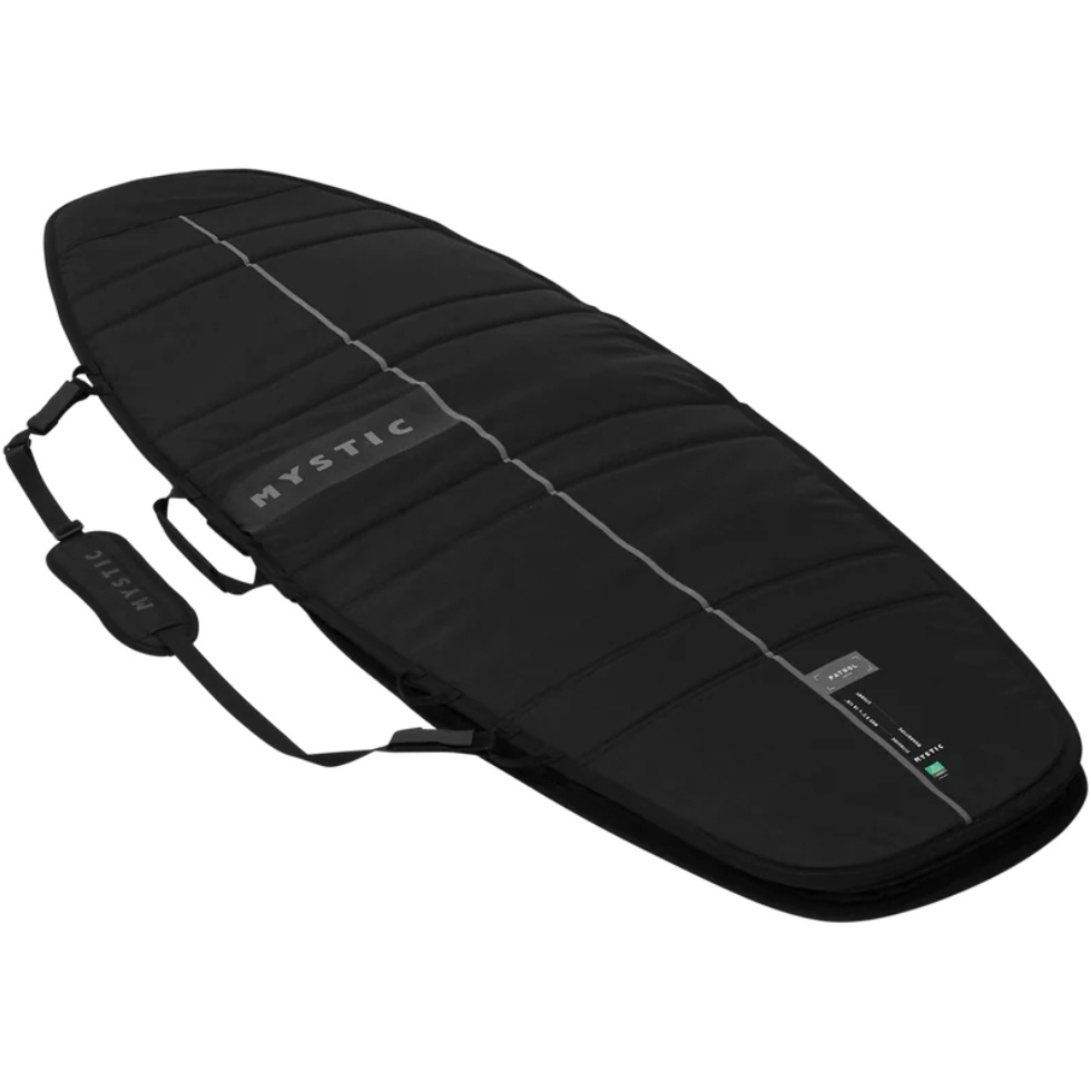 Mystic 2026 Patruljedagscover Stubby 5'3 35006.240247.900 - Black